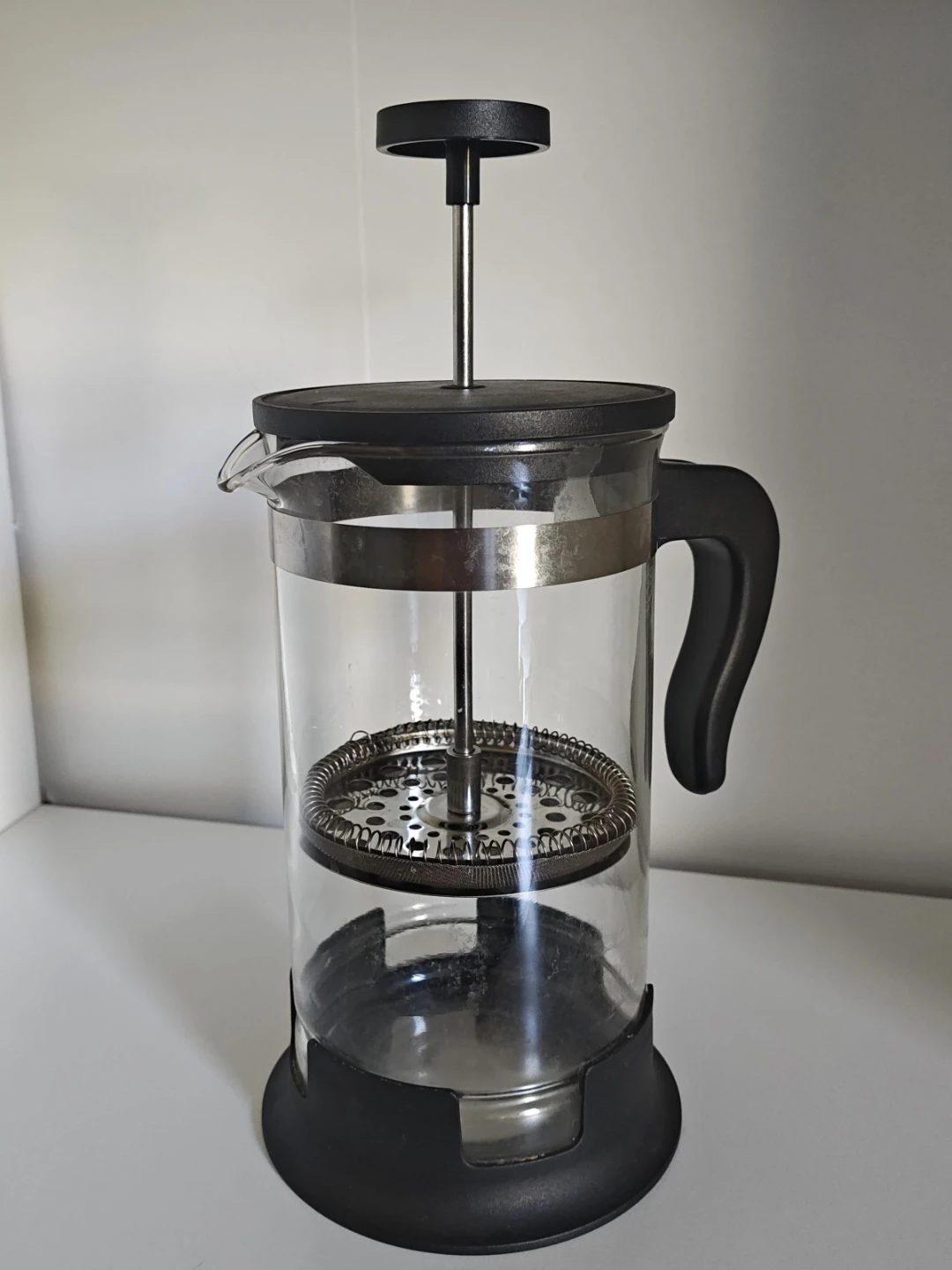 Glass French Press Coffee Maker