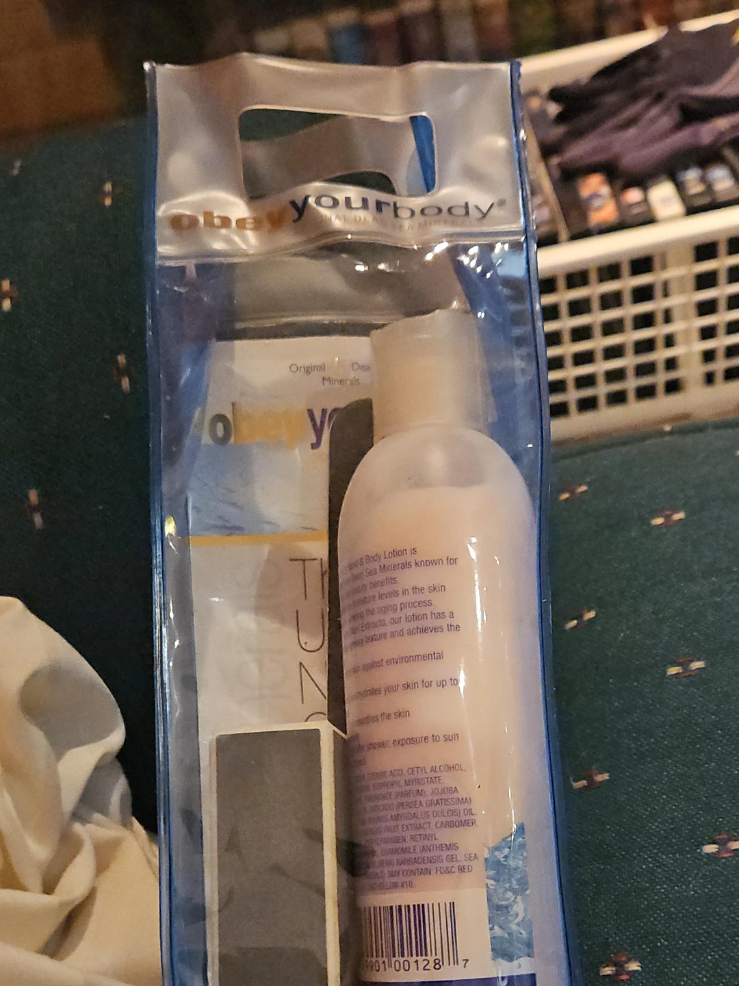 ObeyYourBody Dead Sea Minerals Ultimate Nail Care Kit