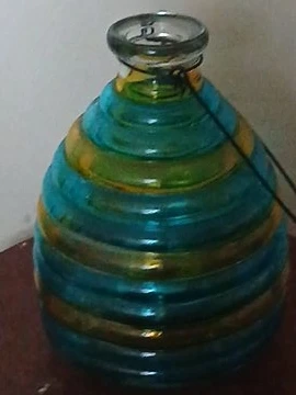 Decorative Glass Vase