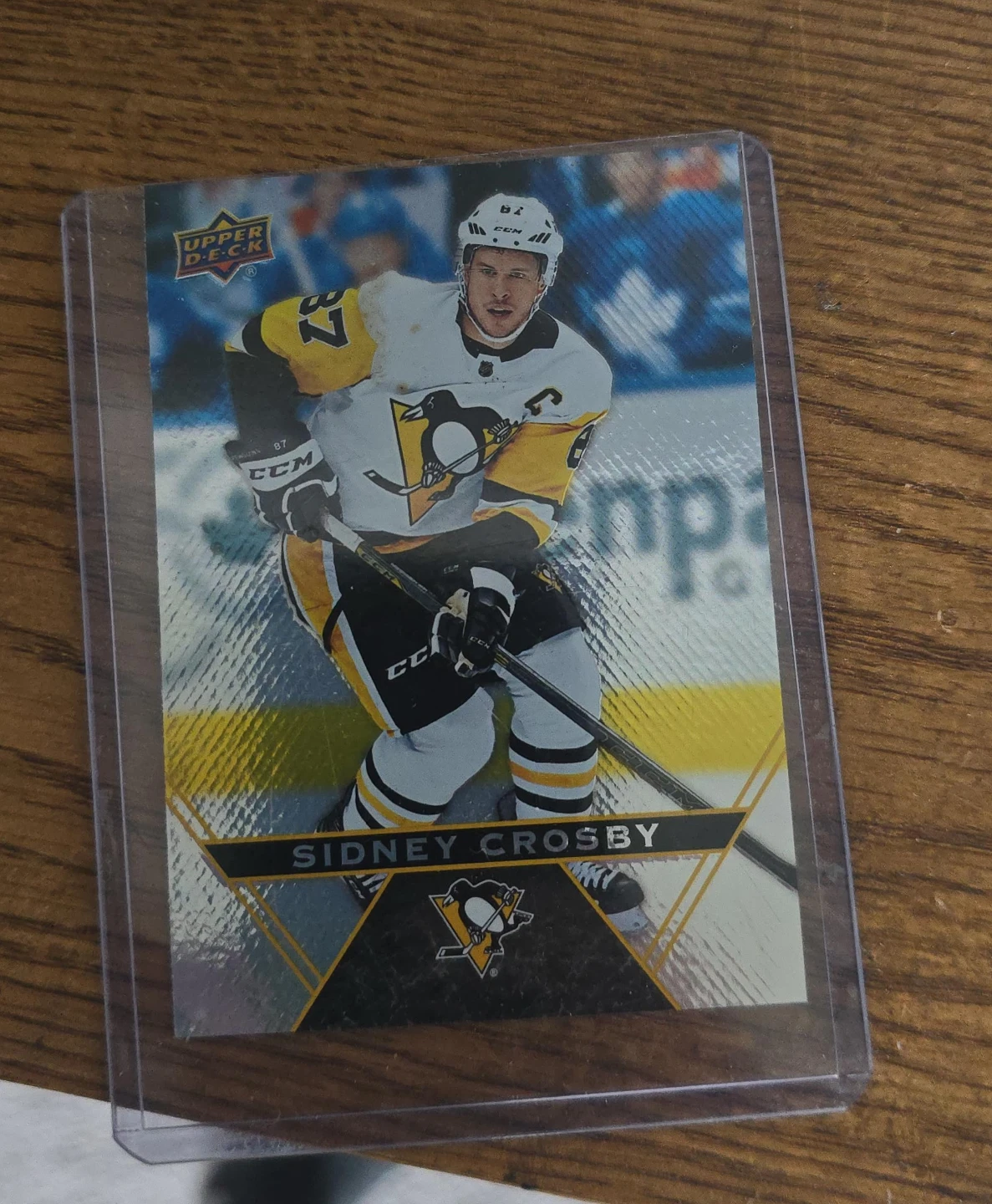 Upper Deck Sidney Crosby Hockey Card