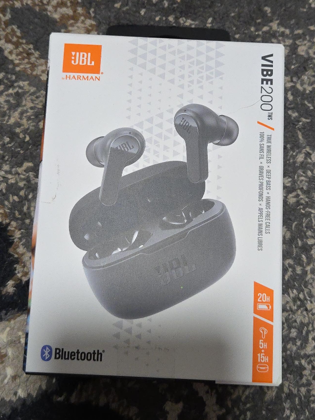 JBL VIBE 200TWS Wireless Earbuds