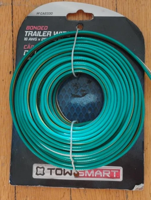 Trailer wires