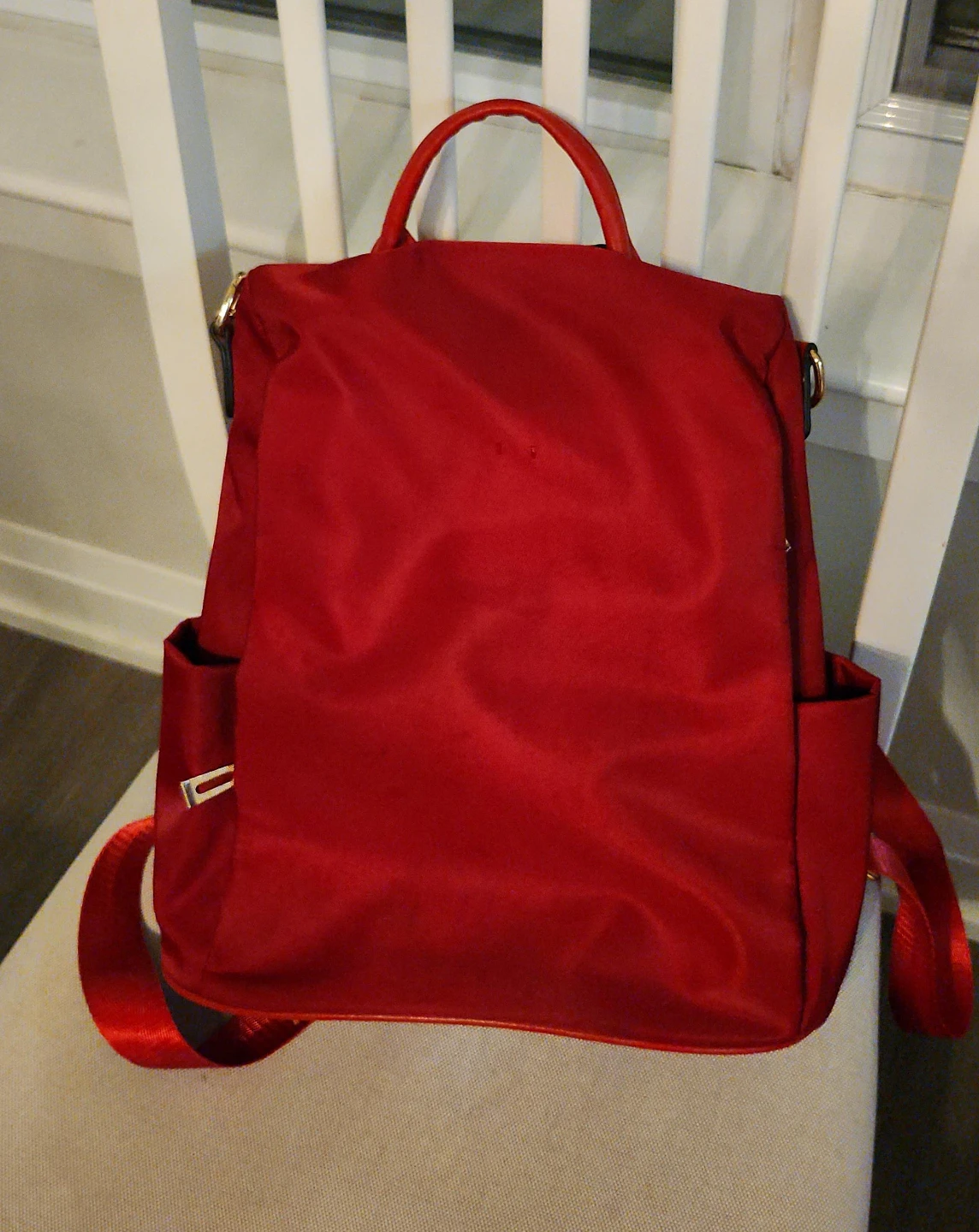 Red Backpack