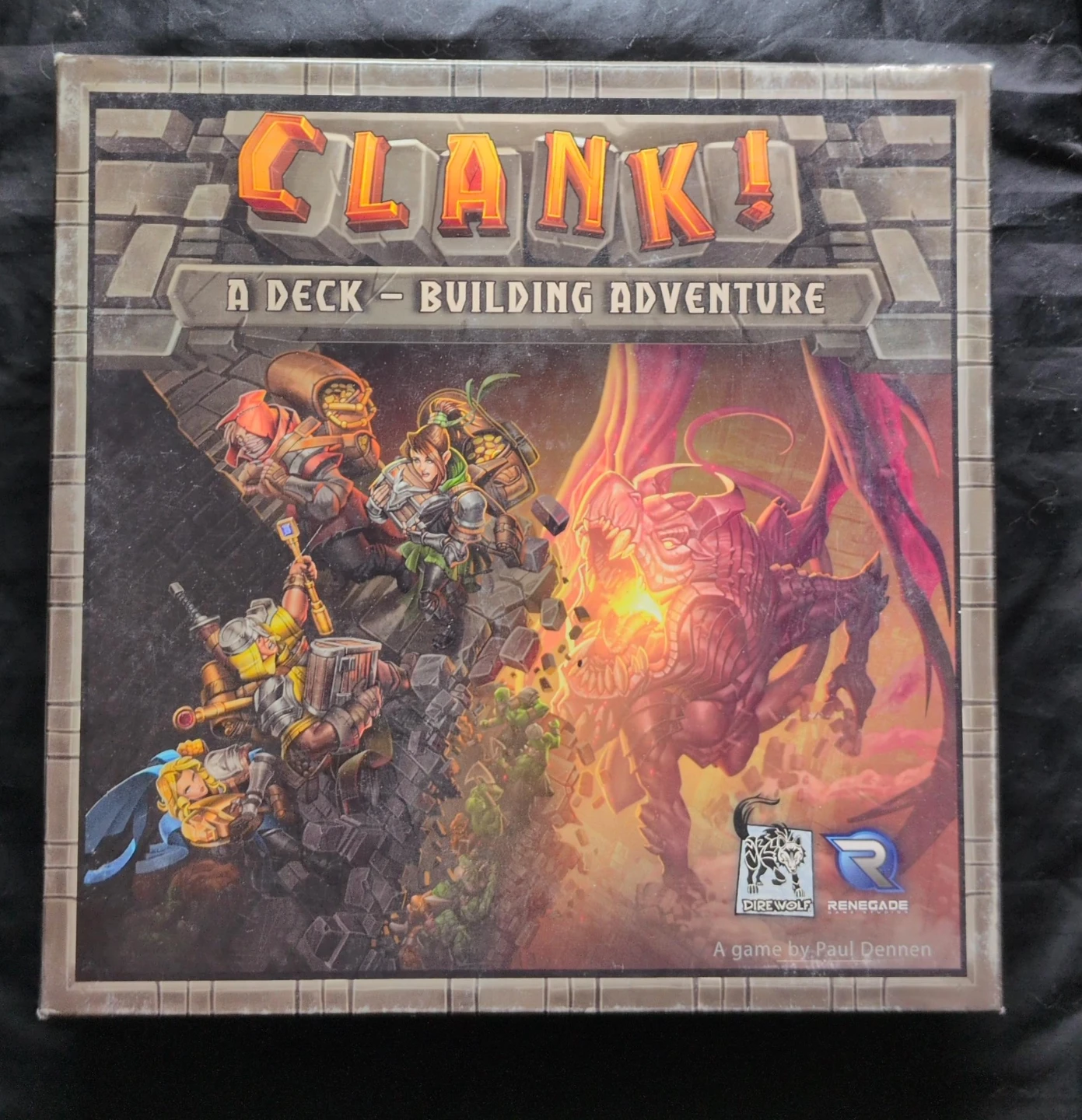 CLANK! A Deck-Building Adventure Board Game