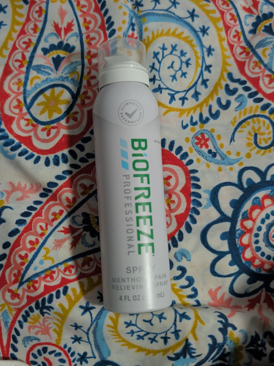 Biofreeze Professional Pain Relieving Spray 4 oz