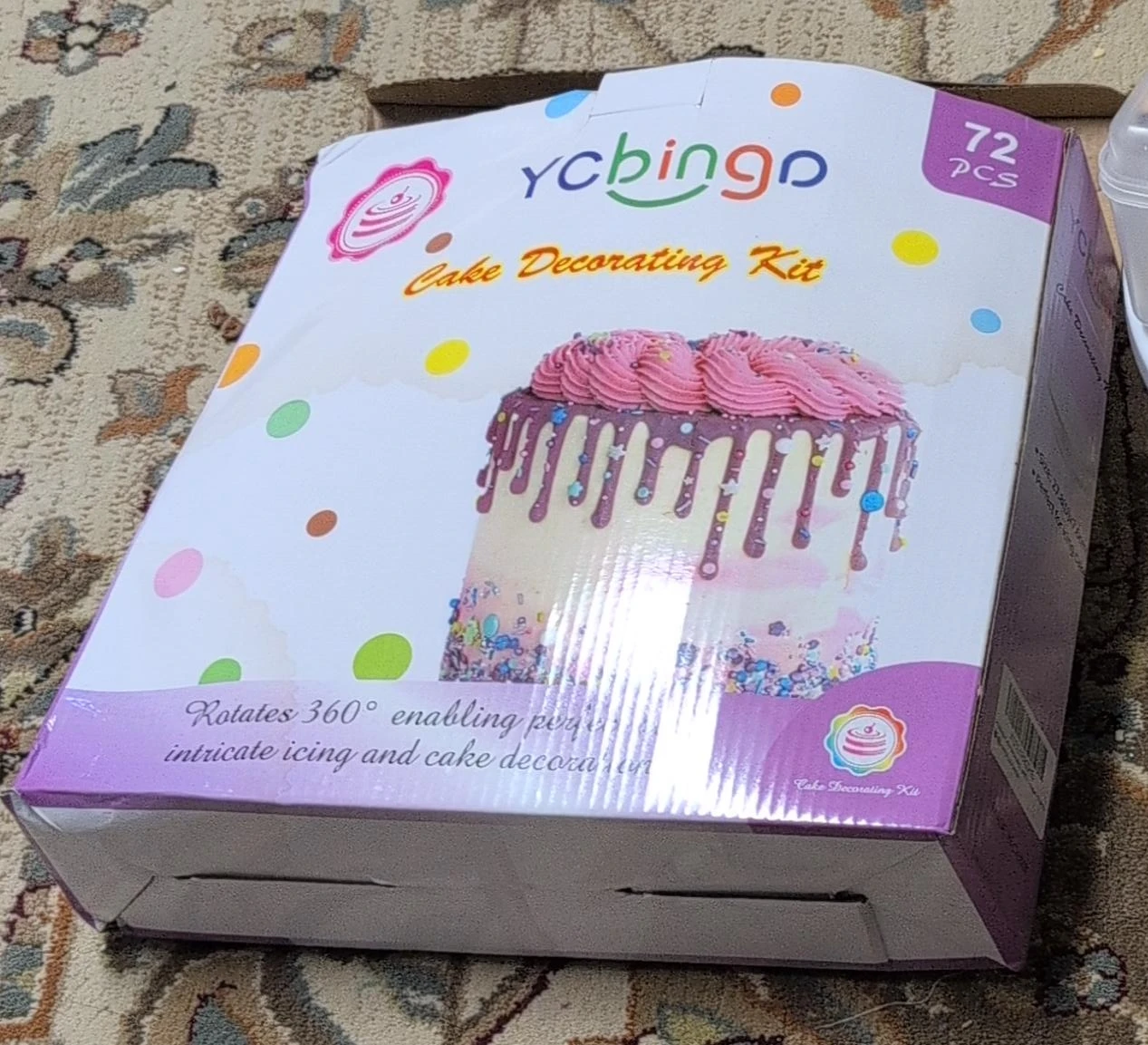 Ycbingo 72 PCS Cake Decorating Kit
