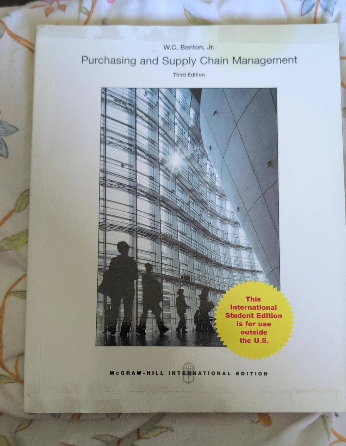 Purchasing and Supply Chain Management, Third Edition Textbook