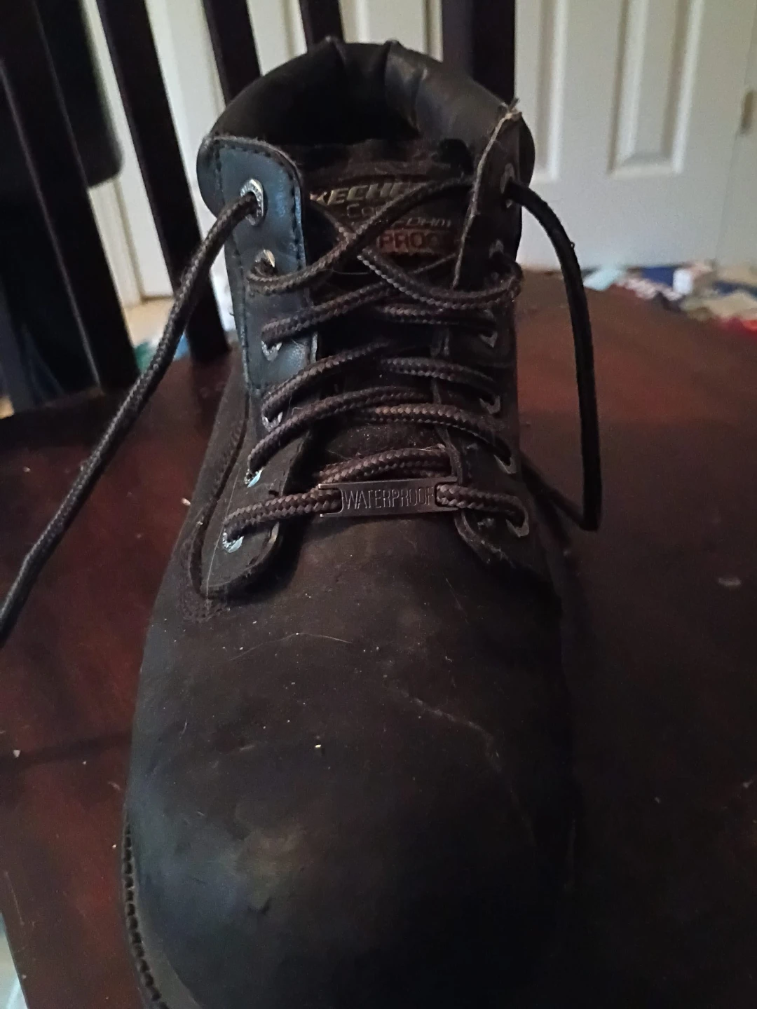 SKECHERS **NON STEEL TOE** Work Boots