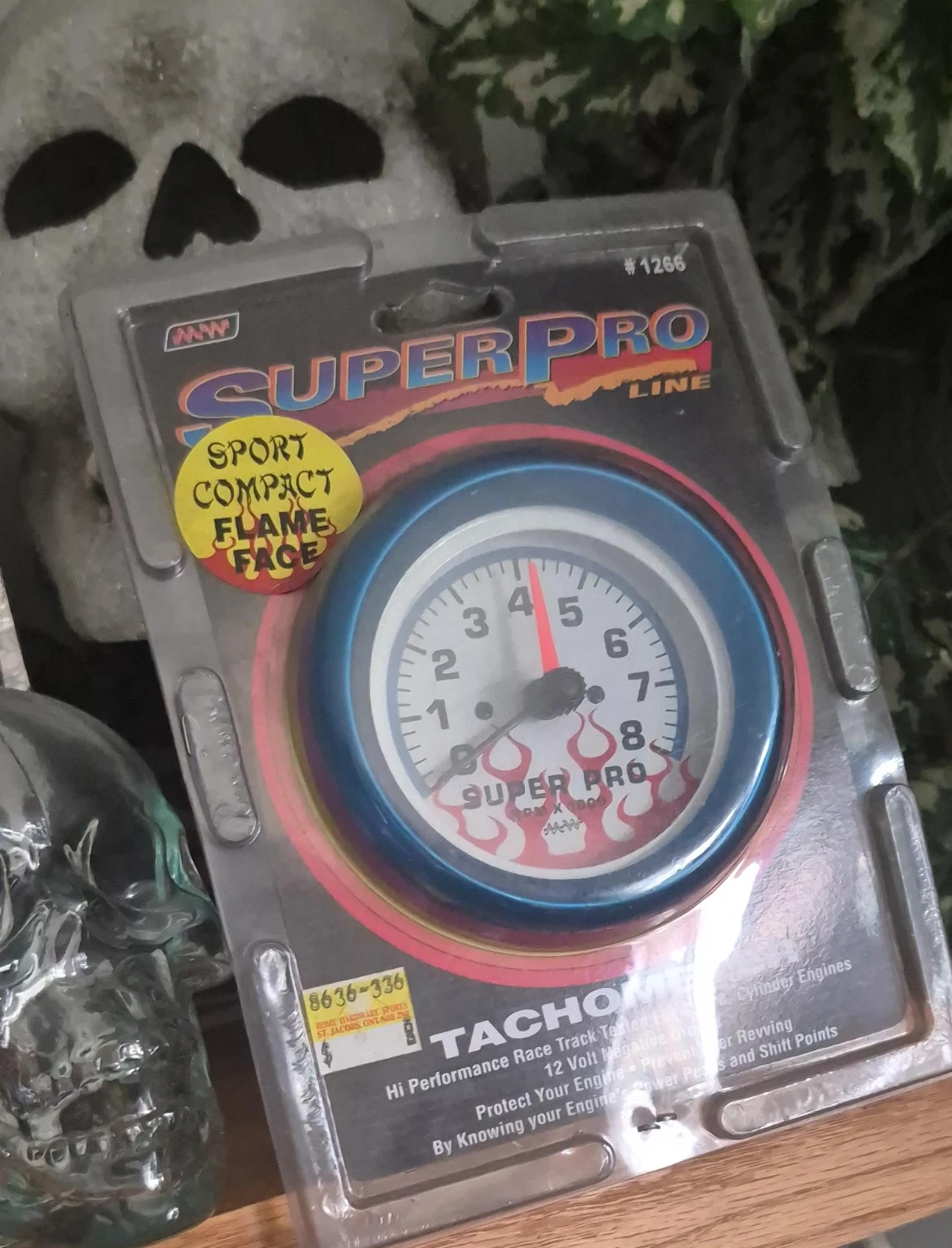 Super Pro Line Sport Compact Tachometer