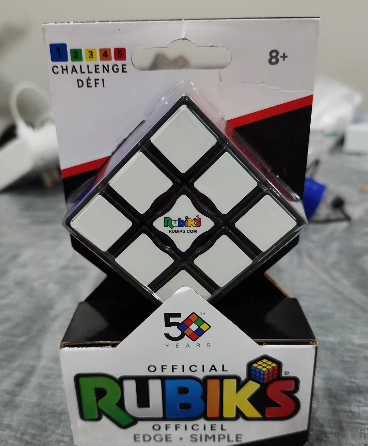 Rubik's Match Official Challenge Défi Cube Game 8+