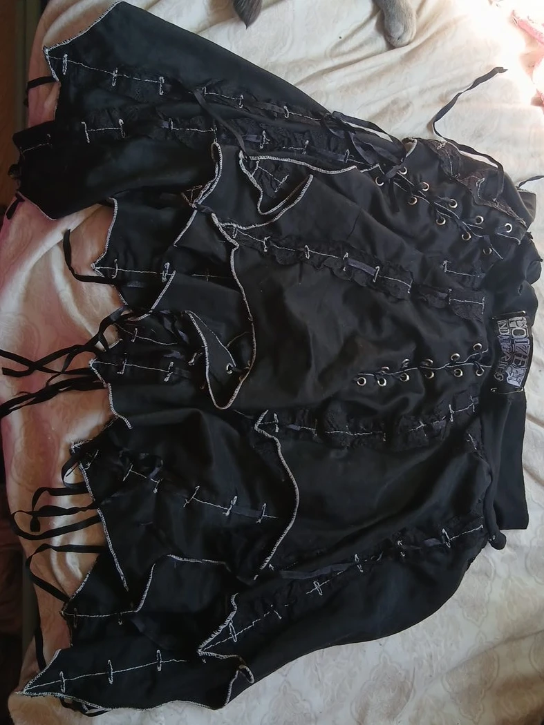 Killstar Black Skirt