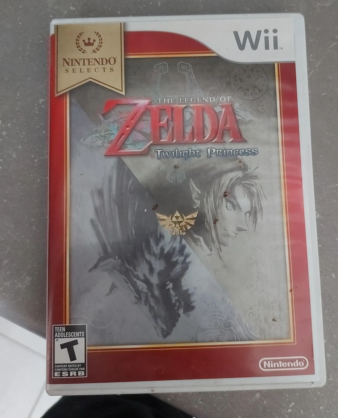 The Legend of Zelda: Twilight Princess for Wii