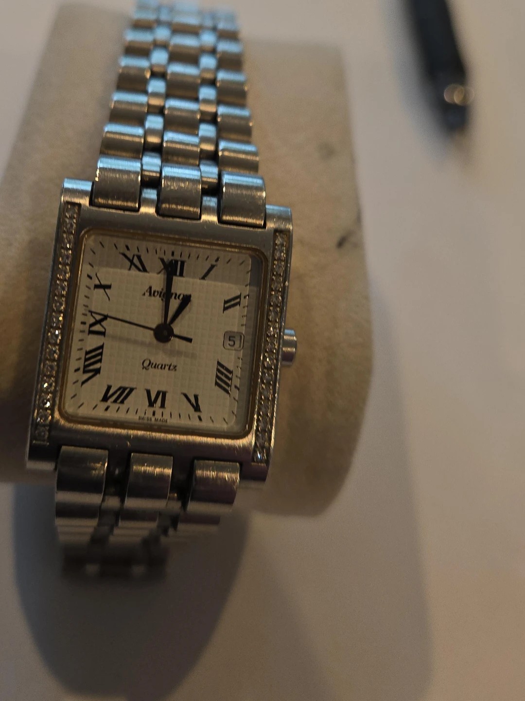 Avignon Women's Antique Watch with Diamonds - photo 2