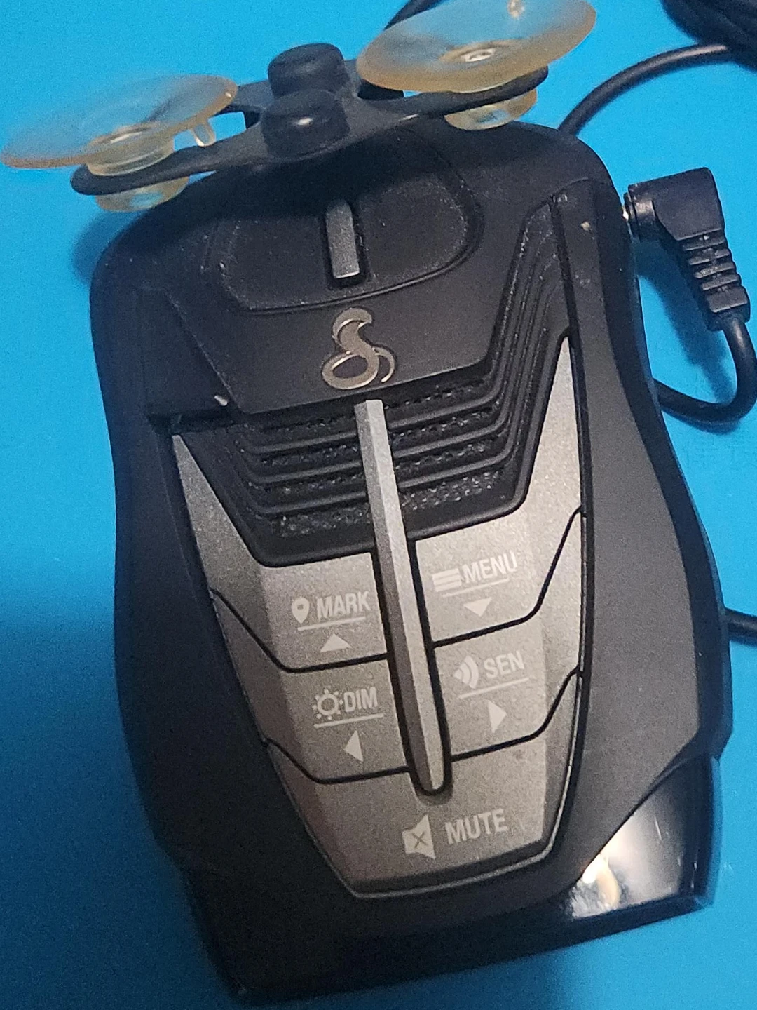 Cobra RAD 480i Radar Detector - photo 2