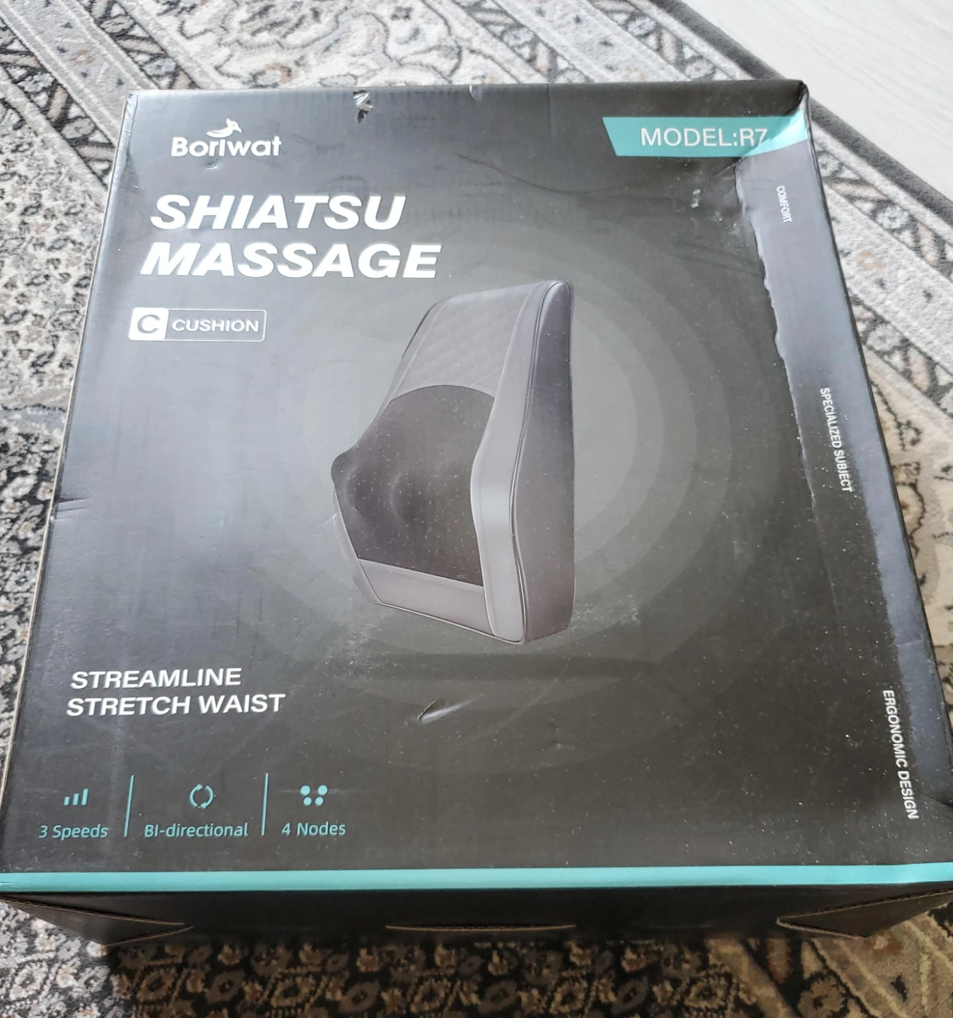 Boriwat Shiatsu Massage Cushion Model R7
