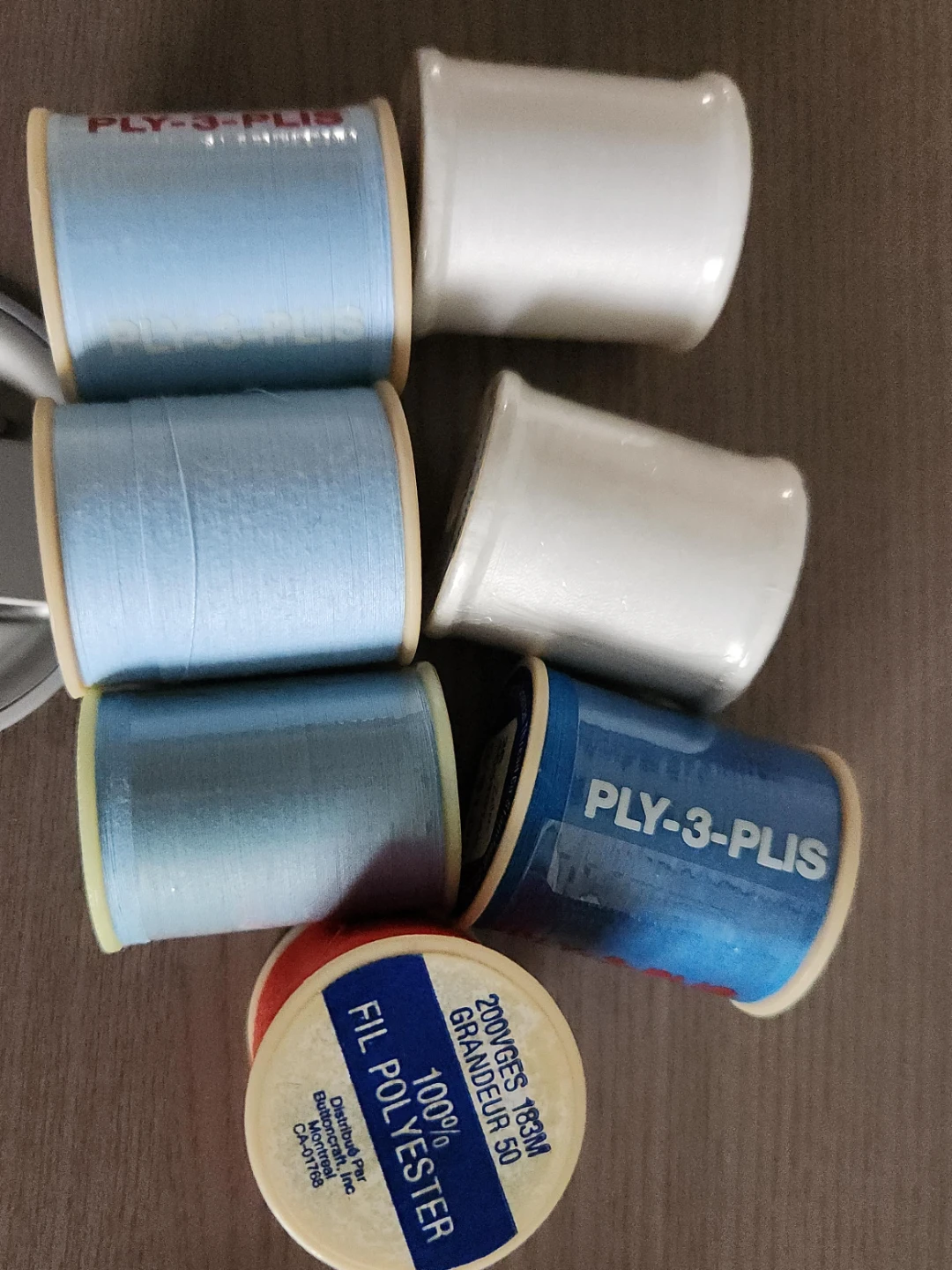 Sewing Thread Assortment with Needles & Pins