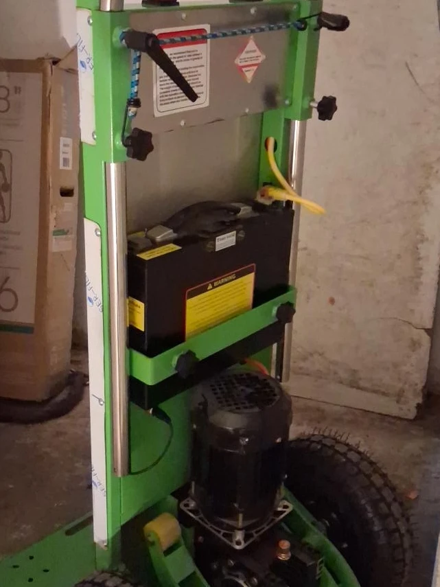 Electric Stair Climber Dolly Hand Truck