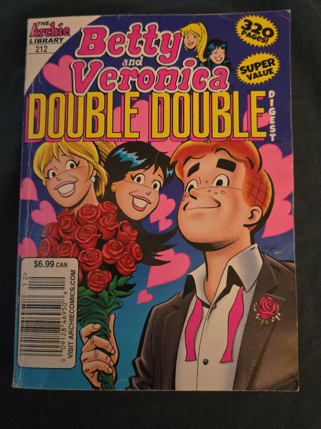 Betty and Veronica Double Double Digest #212 Comic Book