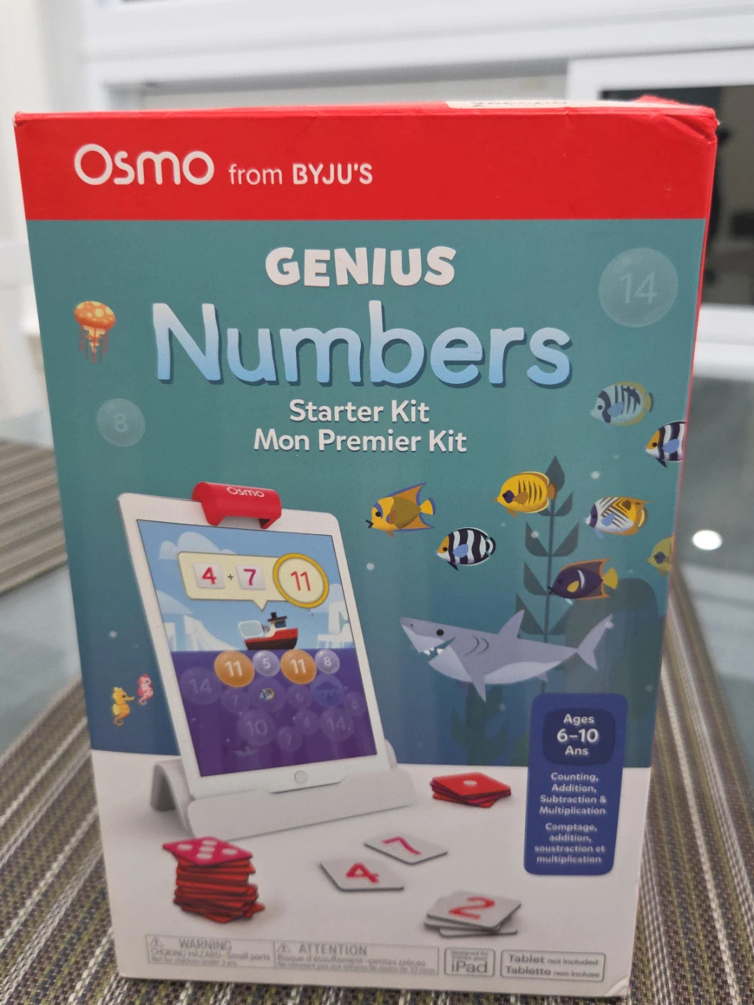 Osmo Genius Numbers Starter Kit