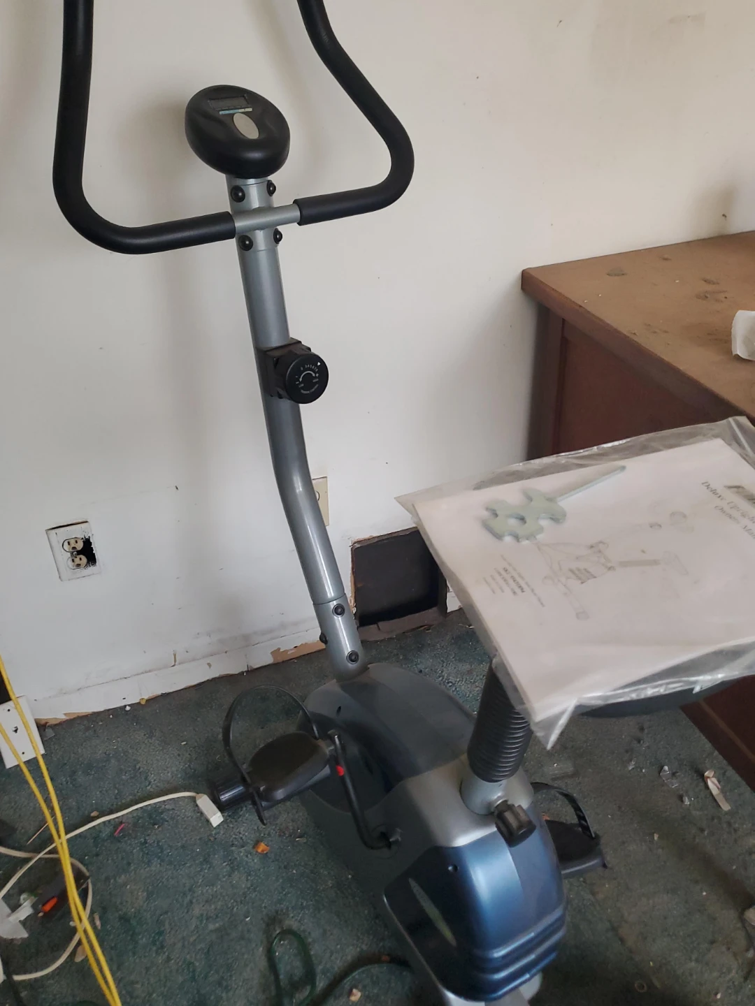 Exercise Bike with Adjustable Resistance