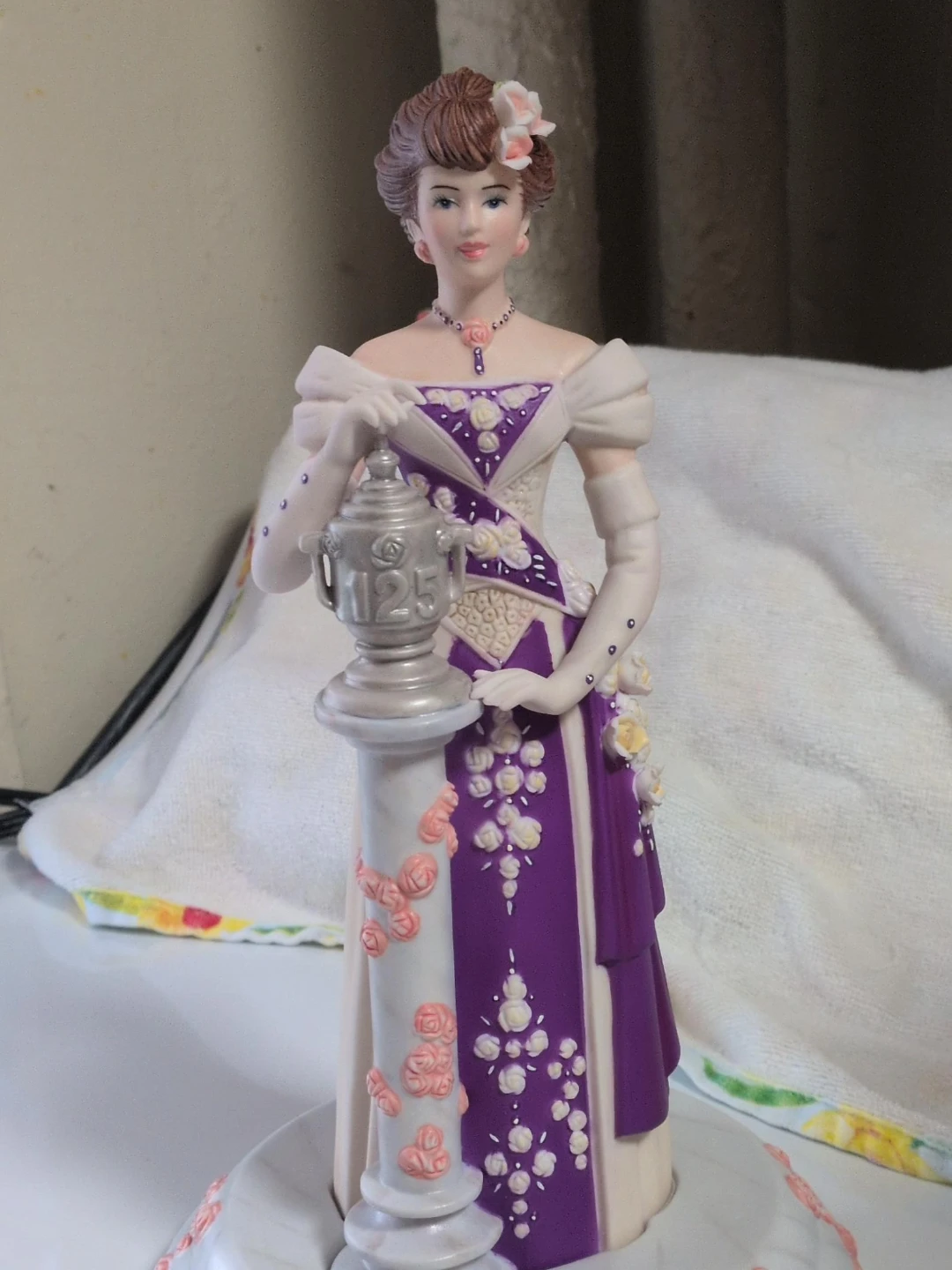 Avon 125 Years Commemorative Figurine 1886-2011