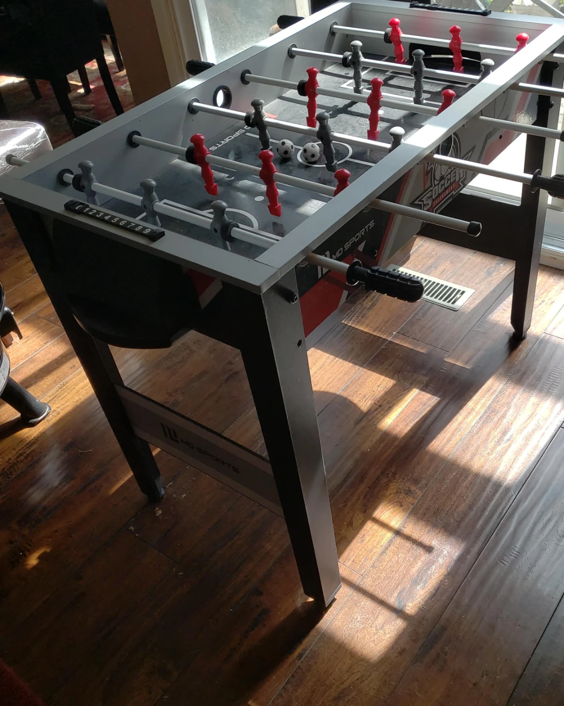 MD Sports Soccer Tournament Foosball Table
