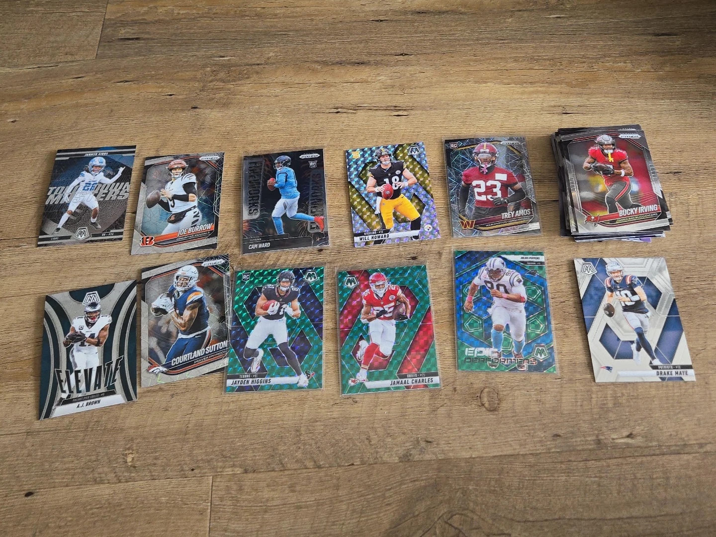 Panini NFL Mosaic Football Cards - photo 3