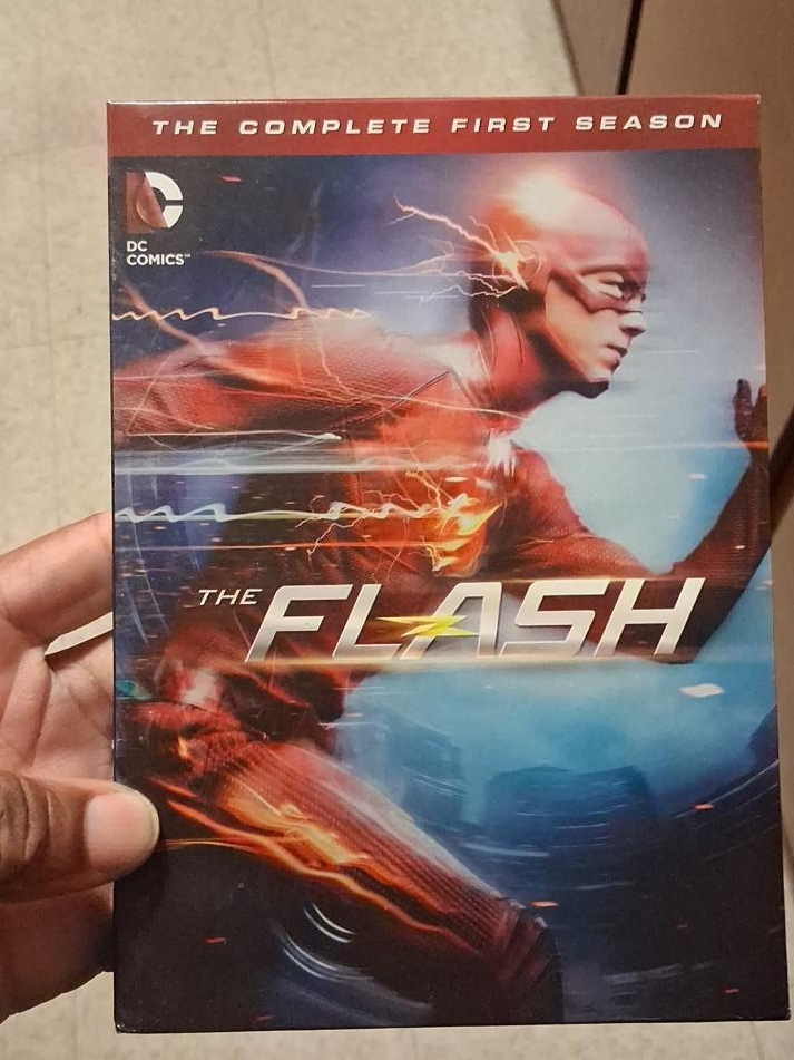 The Flash: The Complete First Season DVD