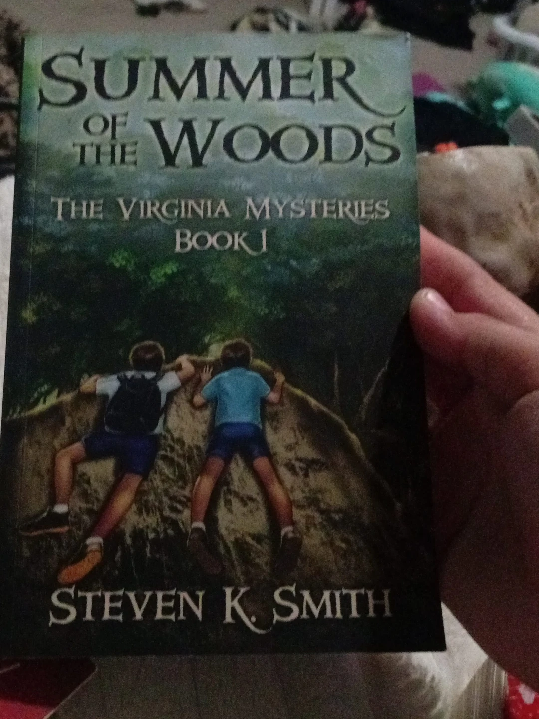 Summer of the Woods by Steven K. Smith