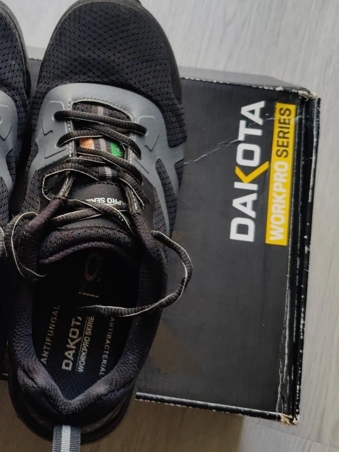 Dakota Work Pro Series Safety Shoes 10.5