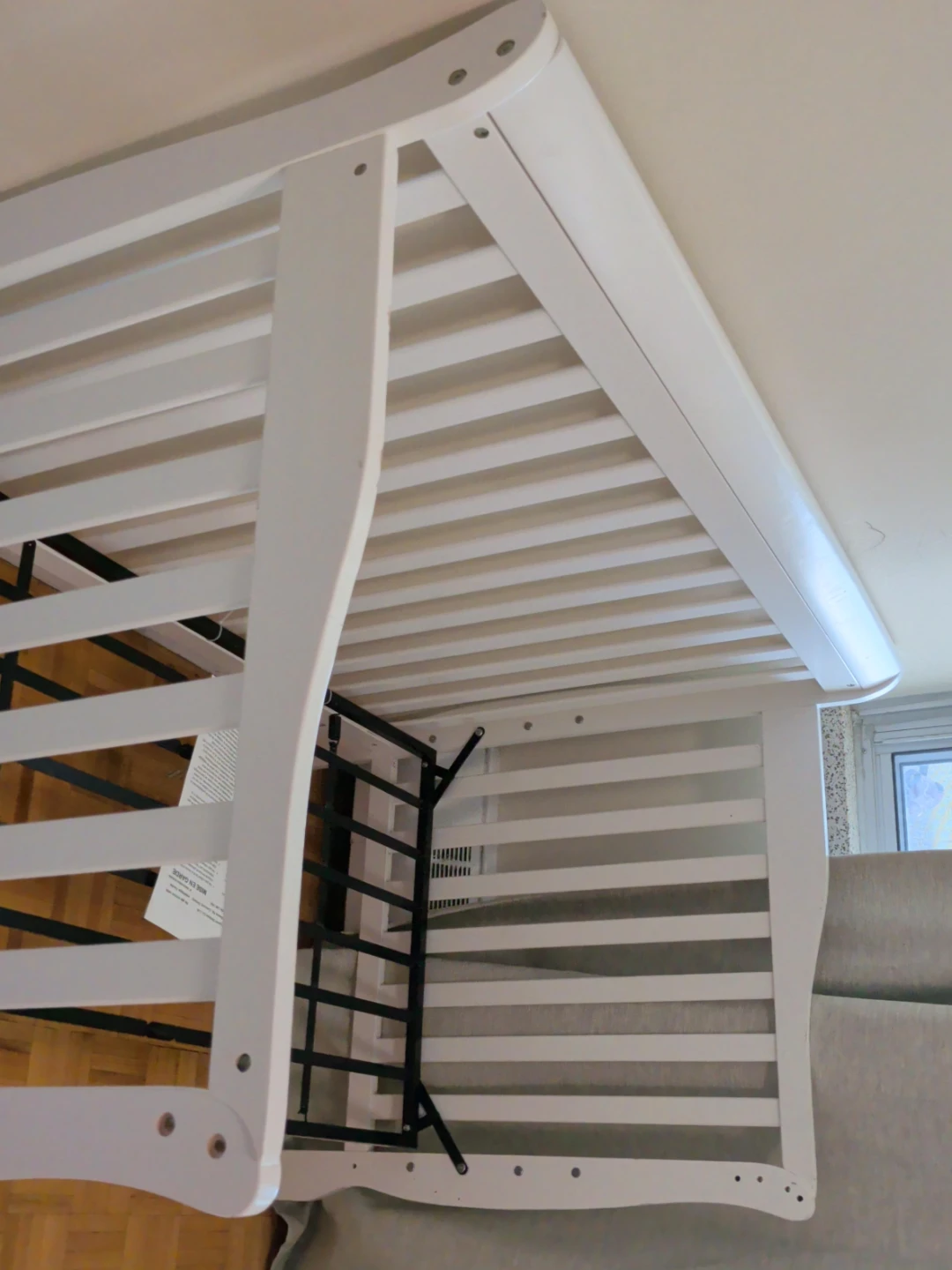 White Crib