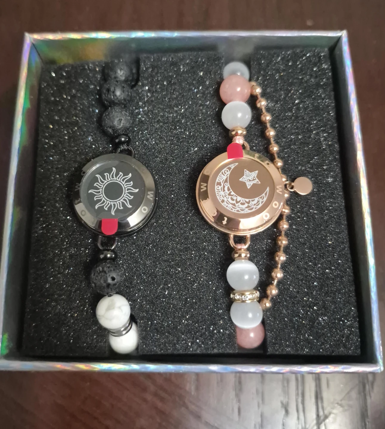 Totwoo Long Distance Touch Bracelets Set