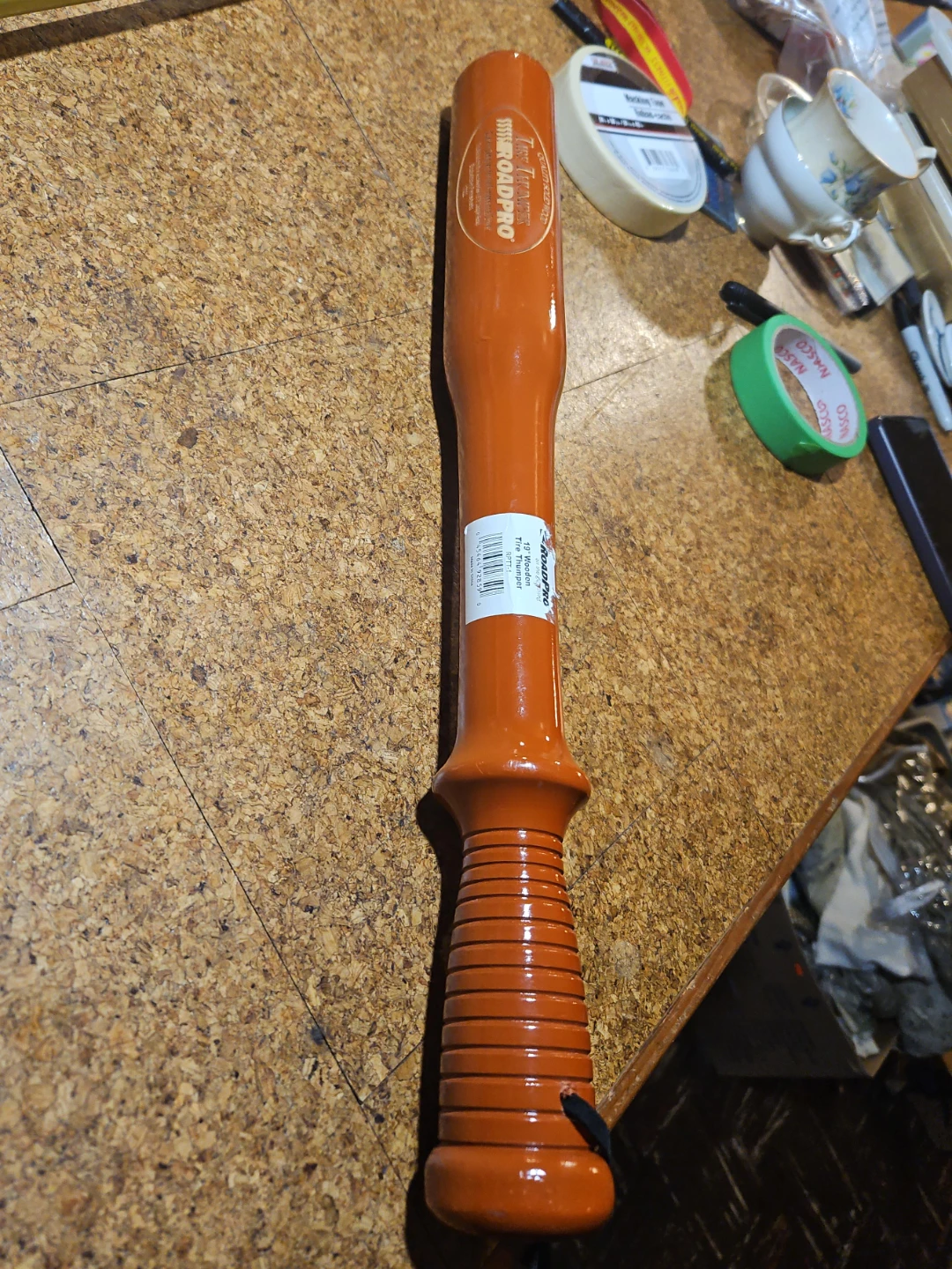 ROADPRO 19" Wooden Tire Thumper