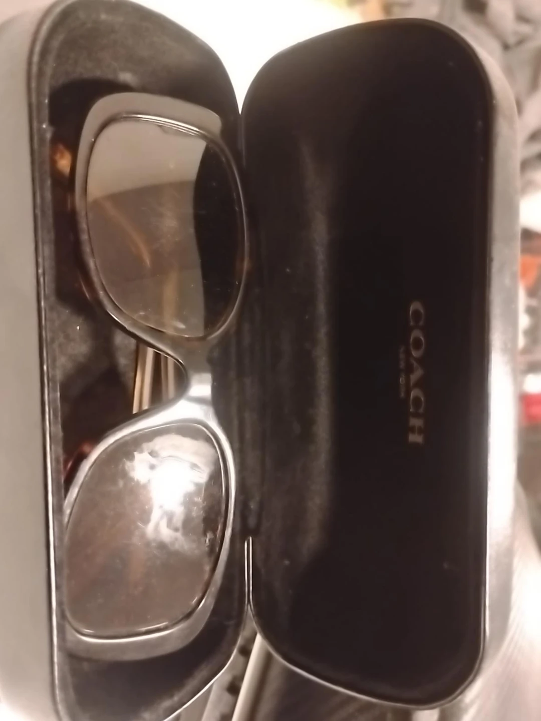 Coach Sunglasses with Case