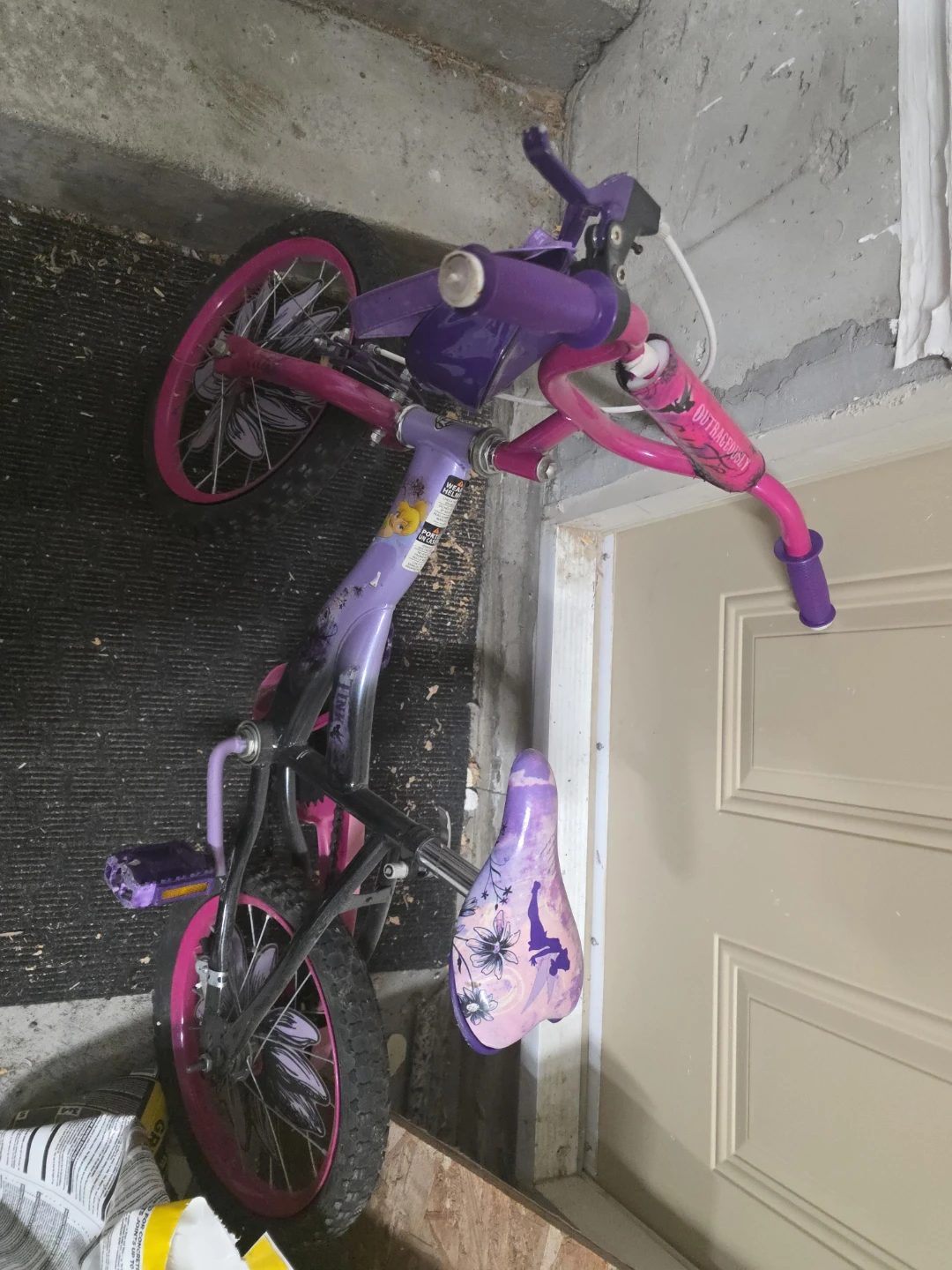 Disney  Girls' Bike