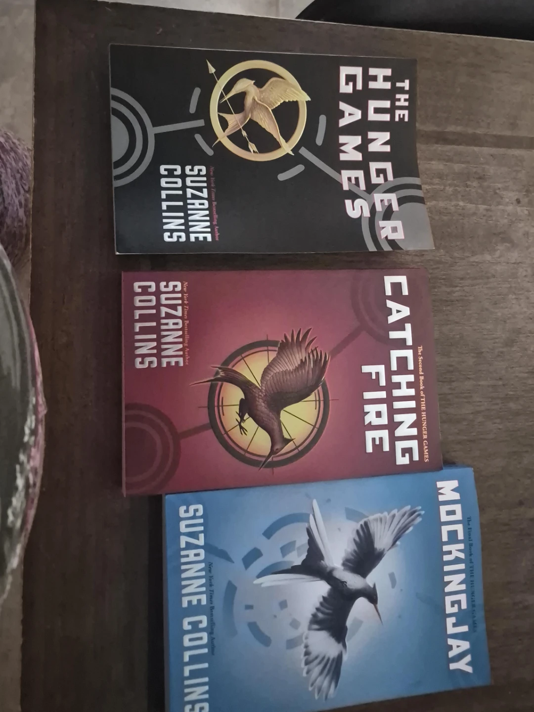 The Hunger Games Trilogy Books by Suzanne Collins