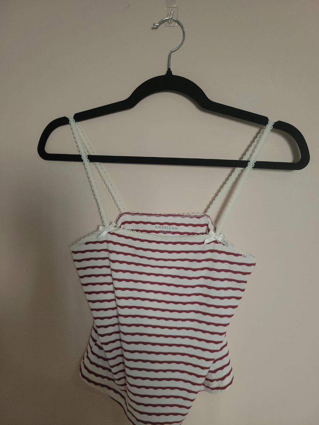 American Eagle Striped Tank Top