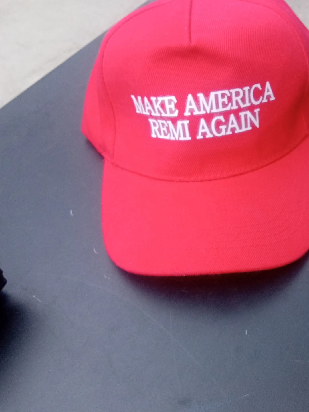 Red "Make America Remi Again" Baseball Cap
