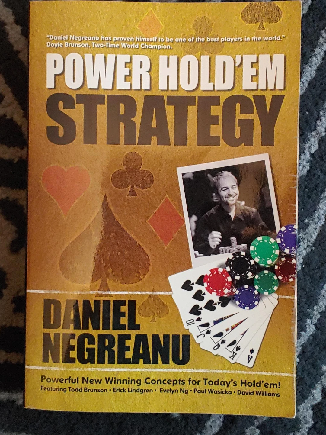 Power Hold'em Strategy by Daniel Negreanu