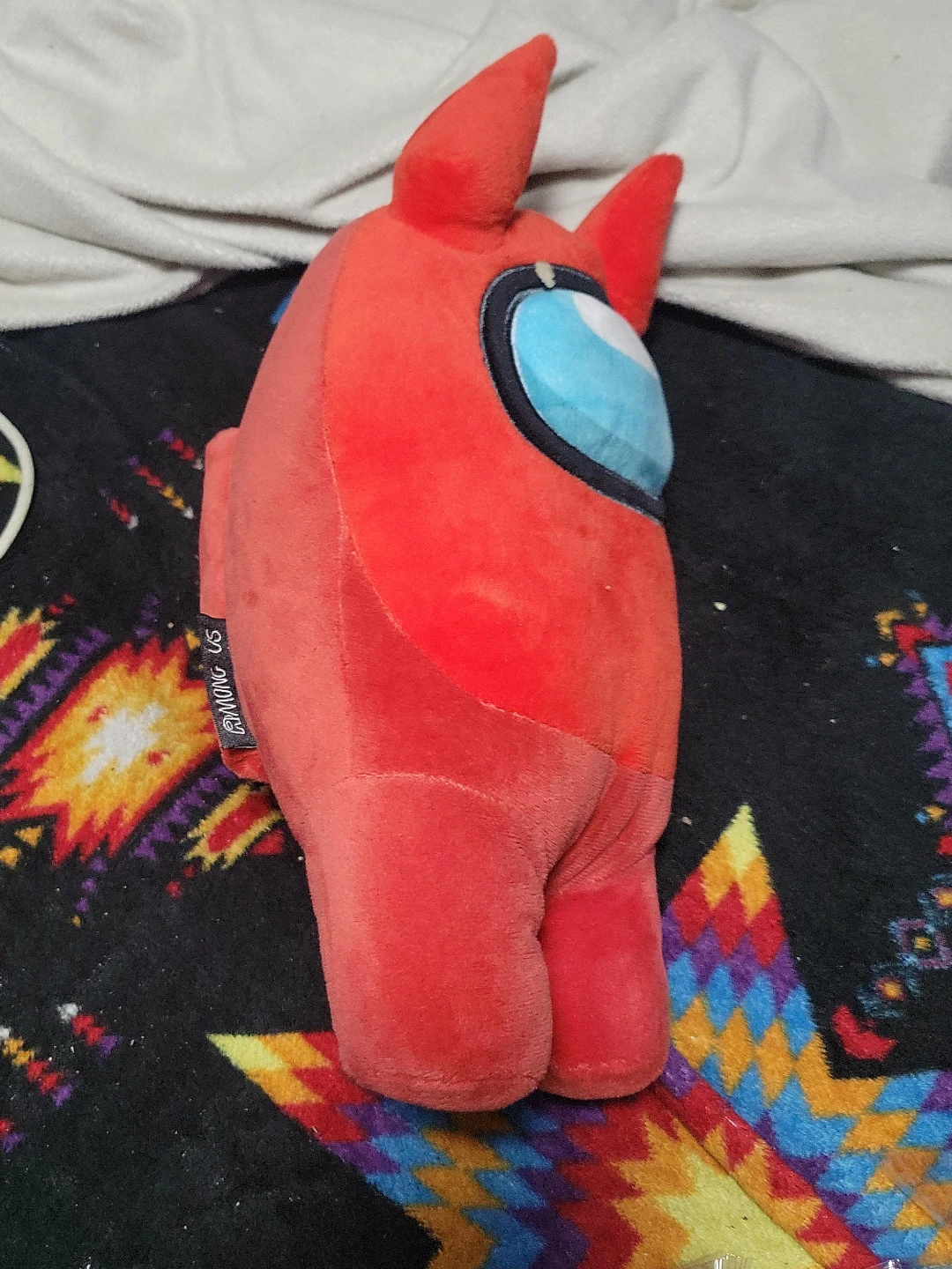 Among Us Red Plush Toy