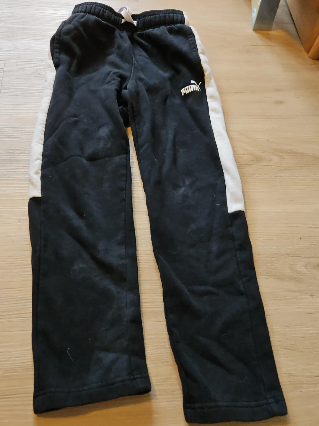 Puma Sweatpants - Black and White