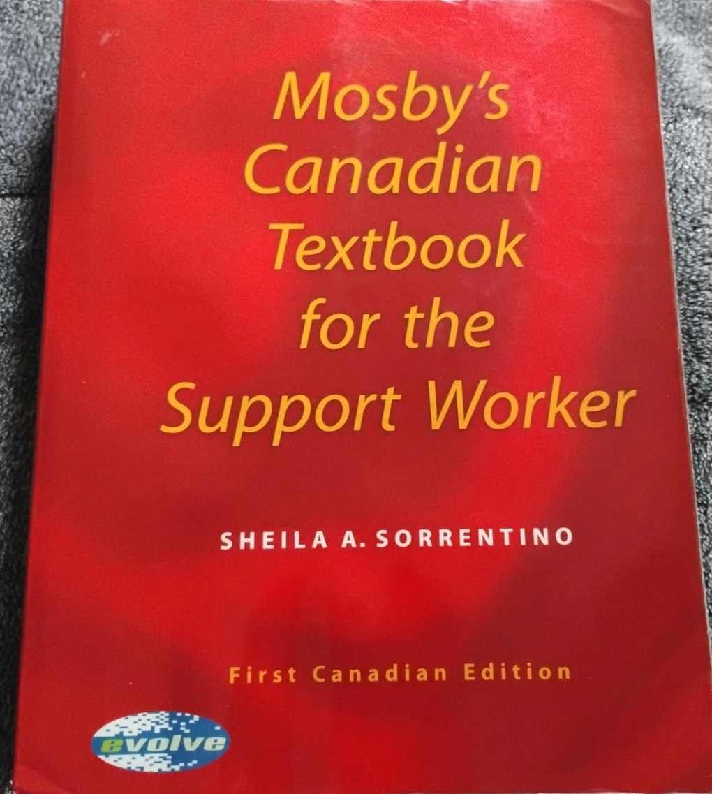 Mosby's Canadian Textbook for Support Worker - photo 3