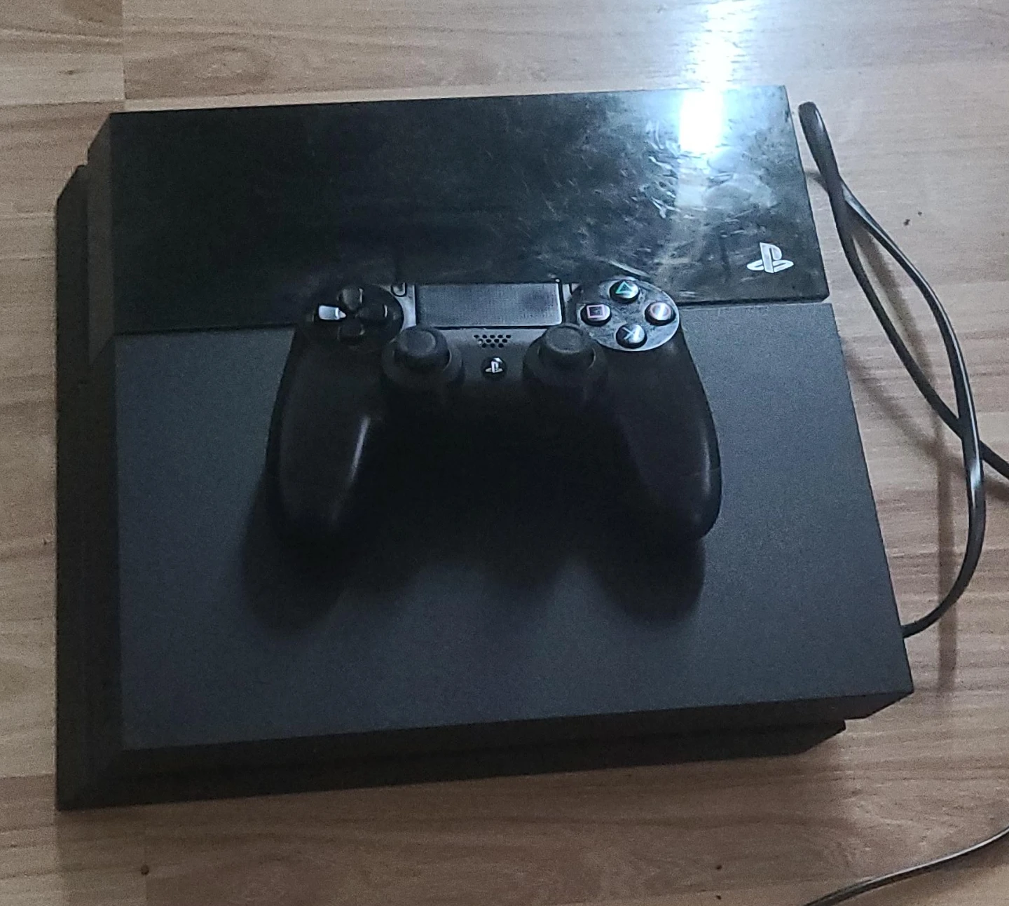 Sony PlayStation 4 Console with Controller - photo 2