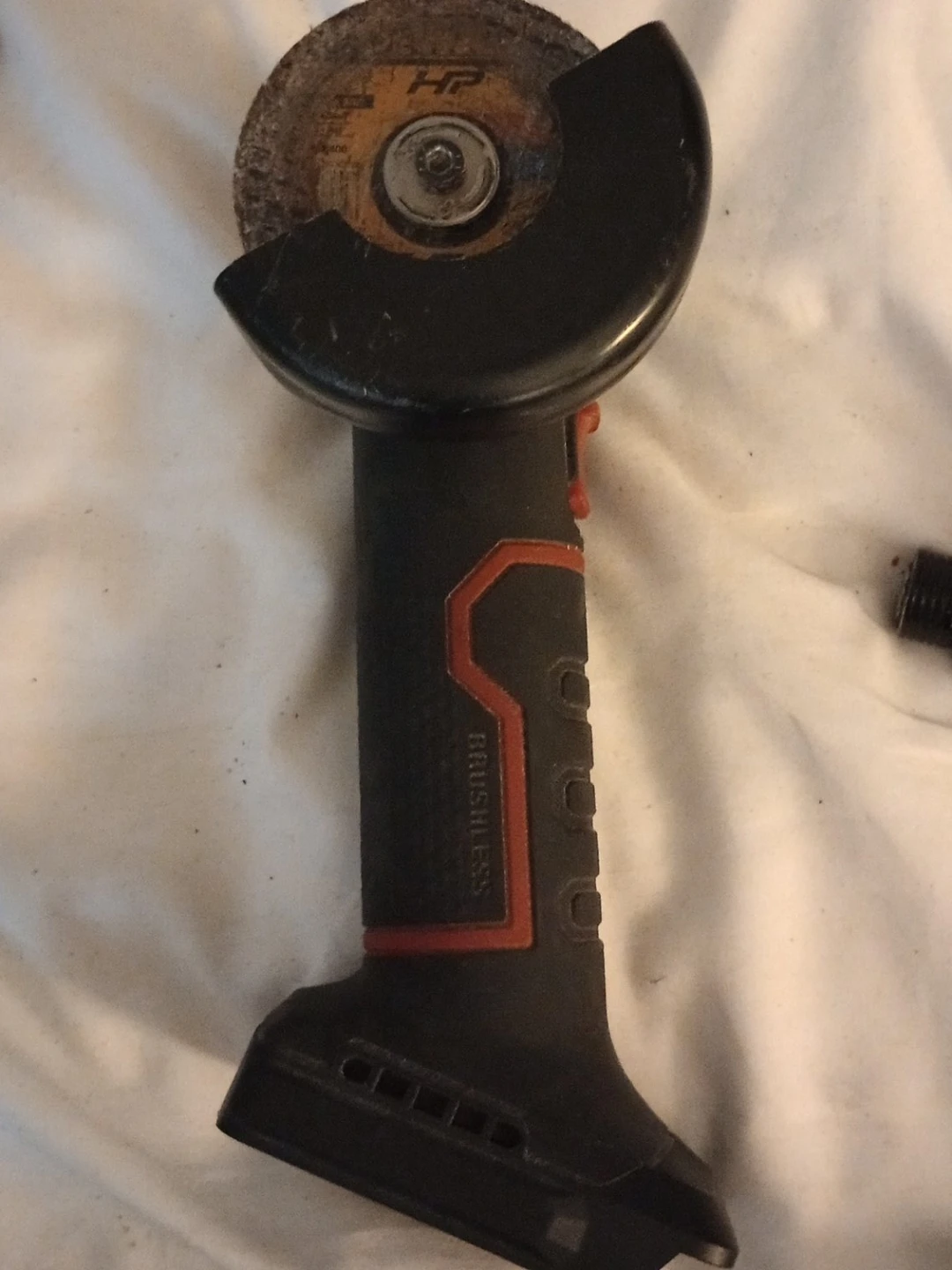 Hyper Tough 20V Brushless Angle Grinder