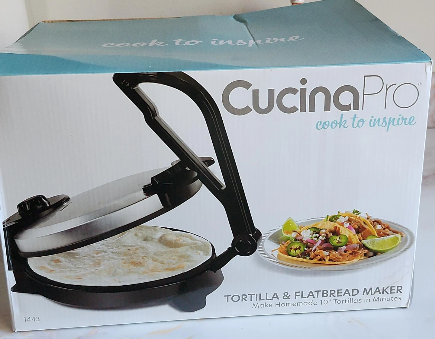 CucinaPro Tortilla & Flatbread Maker