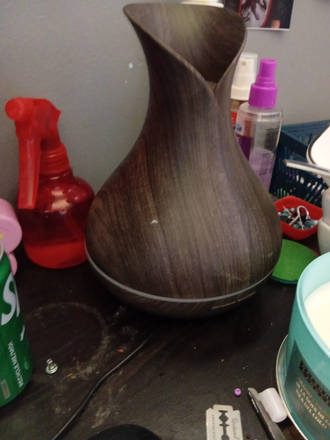 Wooden Grain Aroma Diffuser