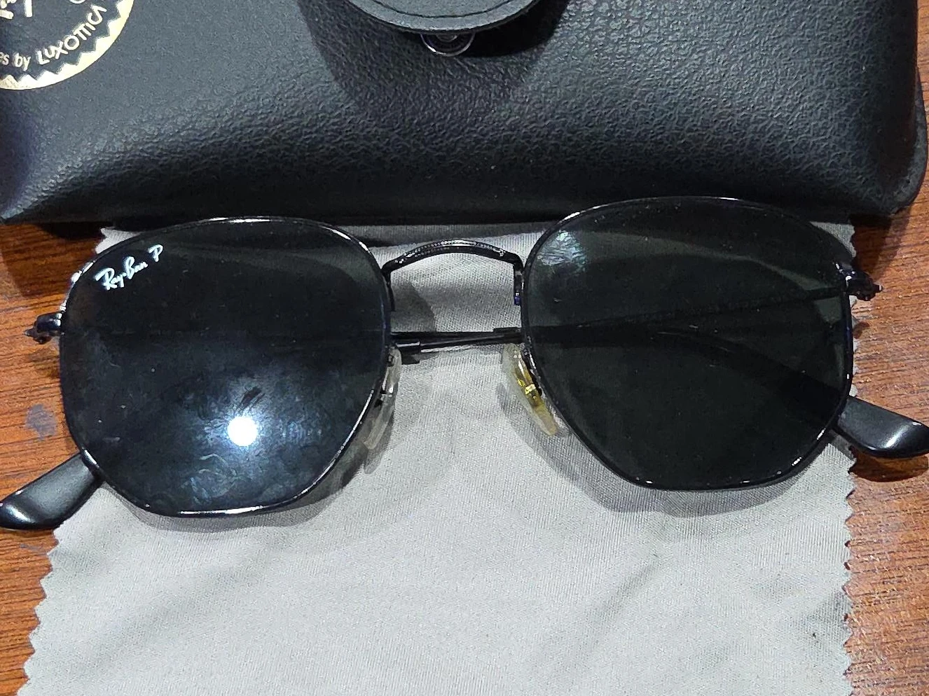 Ray-Ban RB3548N Hexagonal Sunglasses