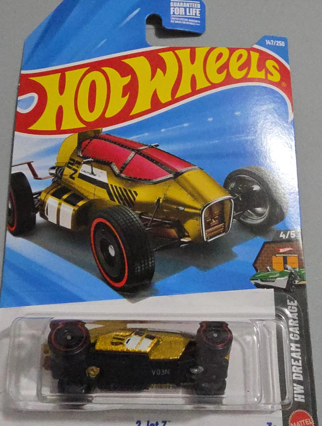 HW Dream Garage 2 Jet Z Toy Car
