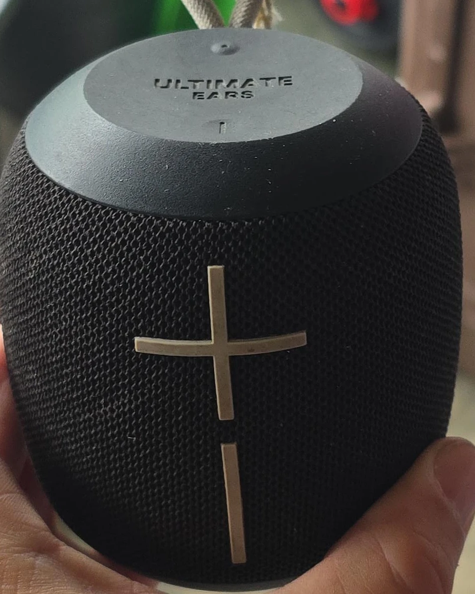 Ultimate Ears portable speaker