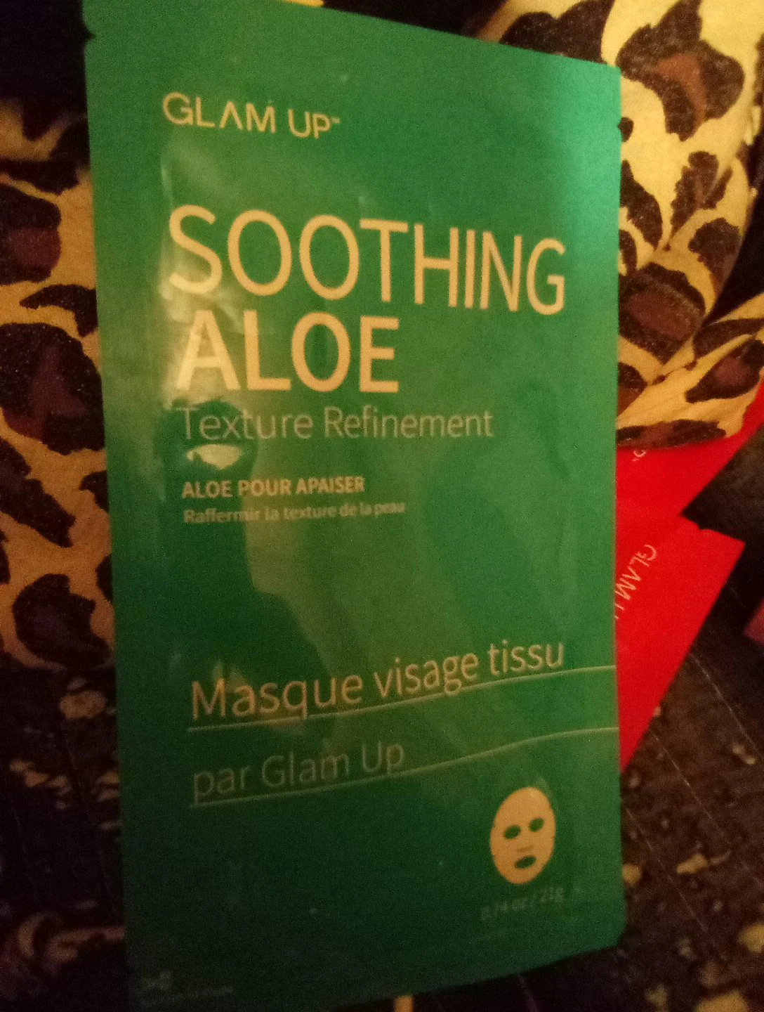 Glam Up Soothing Aloe Sheet Mask